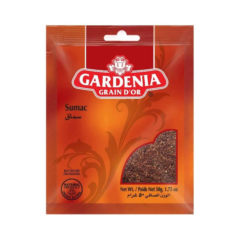 Gardenia Sumak 50g